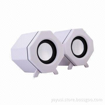 Portable Mini Digital Speaker, 2.0CH, USB Powered